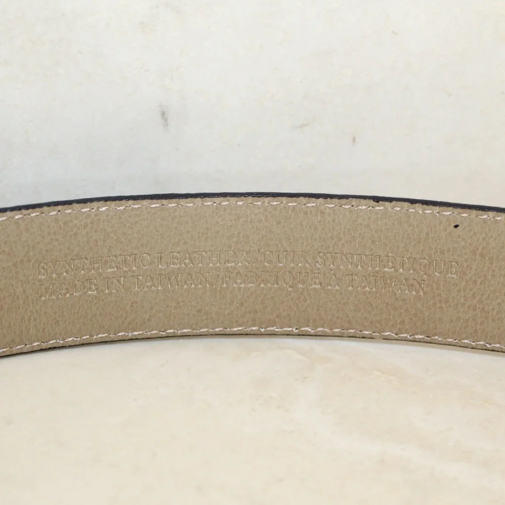 Express snake print belt (women’s L) (NWT) - Picture 7 of 7